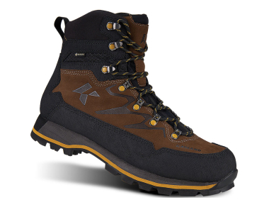 Men's Kayland Vector GTX Hiking Boots Black Brown ⭐ Versatile, stable, with Gore-Tex membrane and Vibram outsole. ⭐ Italian quality! Order here!