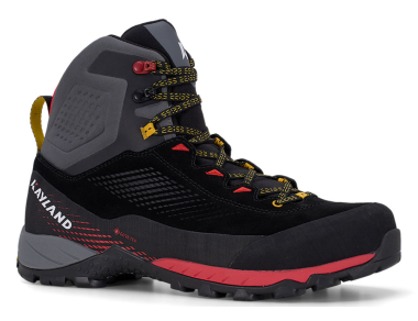 Men’s Hiking Shoes Kayland Vision GTX Black-Red - side profile