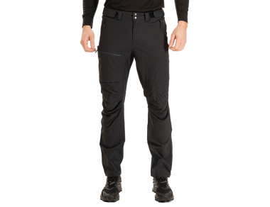 Men's Hiking pants Bergans Breheimen Softshell Pants Black - Durable and perfect for multi-day hikes. Buy online or in-store.