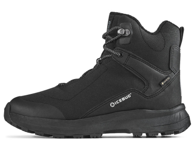 Order from us men's winter hiking showes Icebug Pace 3 Men Nordic Traction GTX Black⭐Waterproof and breathable⭐Stability and comfort while walking⭐