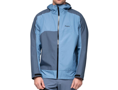 Bergans Vaagaa 3L Shell Jacket Men Blue Moon / Granite Blue 2025