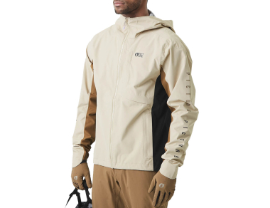 Men's hardshell jacket Picture Organic Granity +2.5L MTB Jacket Plaza Taupe - for mountain biking