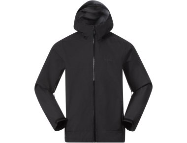 Men's Hardshell jacket Bergans Vaagaa Light 3L Shell Jacket Men Black 2024