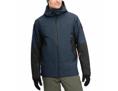 Men’s insulated ski jacket Five Seasons Naeba Ski Jacket M Navy – warm, waterproof, and packed with features! Swedish quality at a great price! Order now!