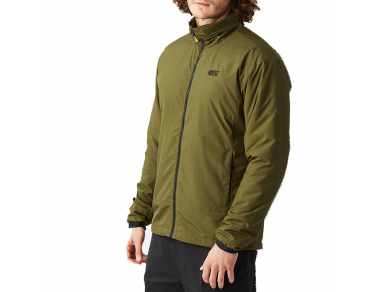 Men’s insulated jacket Picture Organic Lanin Insulated Men Jacket Tobacco – lightweight and warm jacket with PrimaLoft insulation! French quality and unique design for skiing and snowboarding! Shop now!
