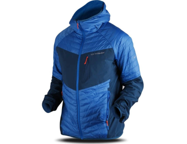 Trimm Jacket Zen Jeans Blue / Dark Lagoon I CampingRocks - front