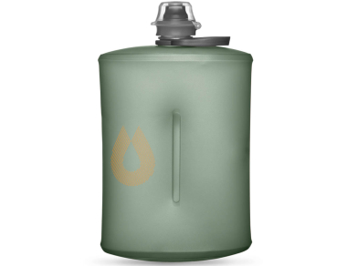 HydraPak STOW Bottle 1L Sutro Green - pocket-sized hydration