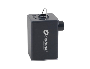 Mini electric pump and LED flashlight Outwell Aeroflow Rechargeable Pump - lightweight and powerful