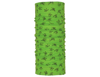Multifunctional head scarf made of merino wool PAC Merino Wool Confusar - lightweight, warm, 100% merino. Order here!