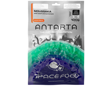 Moussaka with Beef and Potatoes ANTARTA Space Food – 100 g pack
