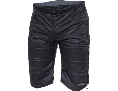 Men's Insulated Shorts Warmpeace Rond Primaloft Shorts Black 2024
