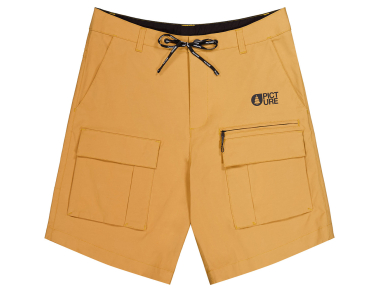 Men's Shorts Picture Organic Robust Shorts Spruce Yellow 2024
