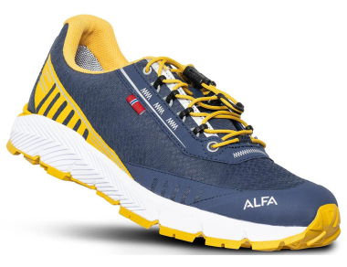 ALFA Drift Advance GTX Men Trekking Shoes Dark Blue