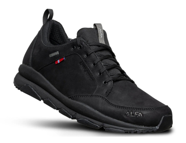 ALFA Laggo Leather Advance GTX Men's Trekking shoes Black