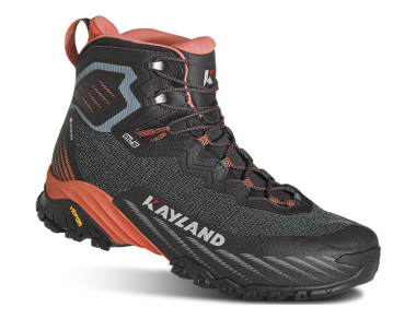 Kayland Duke Mid GTX Trekking Boots Black Orange