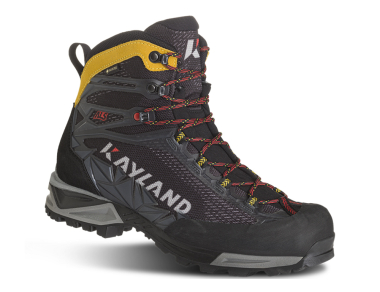 Kayland Rocket GTX Men's Trekking Boots Black Yellow