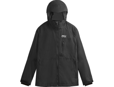 Men's Hardshell jacket Picture Organic Abstral 2.5L Jacket Black 2024