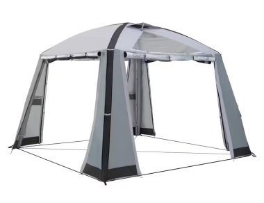 Coleman Event Shelter Air M inflatable gazebo - easy and quick setup, resistant to wind, rain, and sun with SPF 50+! Includes walls! High-quality craftsmanship! Buy here!