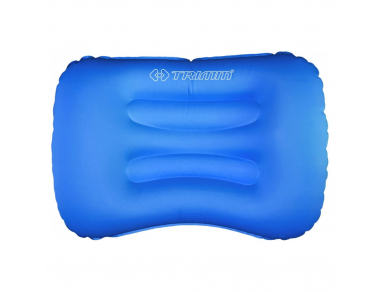 Trimm Rotto Inflatable Pillow Blue