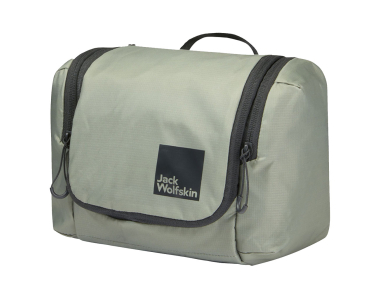 Jack Wolfskin Wandermood Washbag Mint Leaf - easy organization of your toiletries