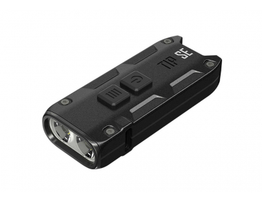 Nitecore TIP SE 700 LM Rechargeable Keychain Flashlight Black