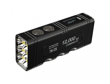 Nitecore TM12K 12000 LM Rechargeable Flashlight  