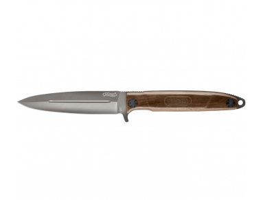 Walther knife 'Blue Wood' spearpoint walnut BWK 3