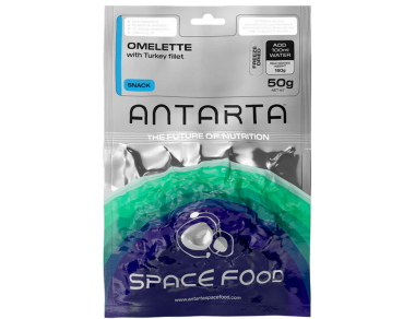 Turkey Fillet Omelette ANTARTA Space Food – 50 g pack