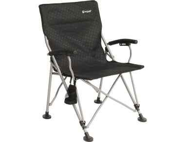 Outwell Campo XL Camping Chair Black