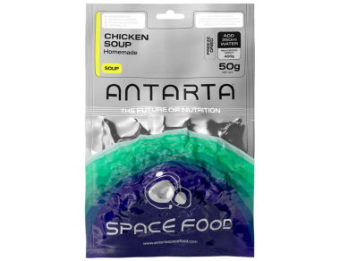 Homemade Chicken Soup ANTARTA Space Food – 50 g pack
