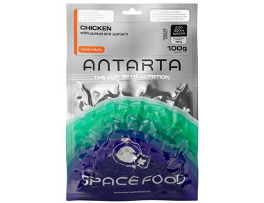 Chicken with Quinoa and Spinach ANTARTA Space Food – 100 g pack