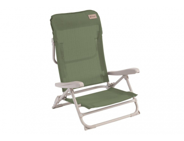 Outwell Seaford Beach Chair Green Vineyard