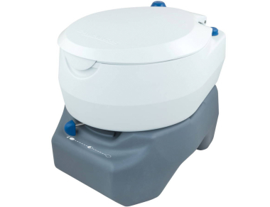 Campingaz 20L portable chemical toilet - an essential element of your camping gear. Compact and convenient. Capacity of 130 kg.