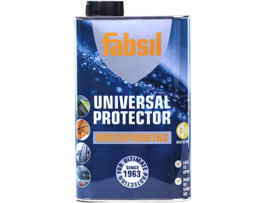 The Fabsil Universal Protector UV is a perfect product for treating and protecting tents, awnings, and similar items. It provides reliable UV protection and ensures durability.