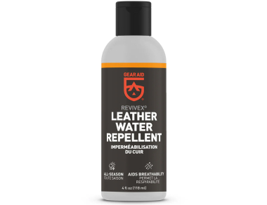 GearAid Revivex Leather Water Repellent 120ml - renews the appearance of leather shoes and their waterproofing! Buy here!