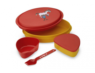 Primus Meal Set Pippi Red