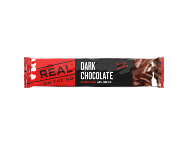 The REAL On the Go Energy Chocolate Bar - 60% cocoa, 129 kcal, perfect for mountain hikes and workouts - quick energy! Norwegian quality!