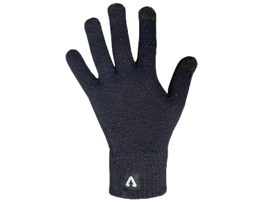 PAC Merino Liner Glove + Touch Black