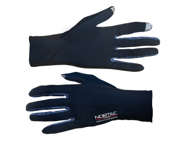 Nortec Running Gloves Ultralight Black - ultralight and warm softshell gloves for winter running. Order here!