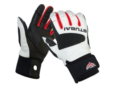 Mountaineering and climbing gloves STUBAI Iconic Leather – designed for climbing, via ferrata, cycling, ski touring, and hiking. Order now on the website!
