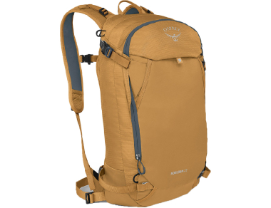 Ski backpack Osprey Soelden 22L Artisan Yellow 2024