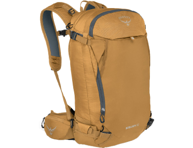 Ski backpack Osprey Soelden 32L Artisan Yellow 2024