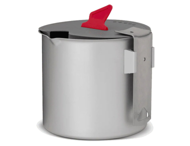 Primus Essential Trek Pot 0.6L – lightweight, made from anodized aluminum, designed for use with a gas stove. Order now on the website! Premium quality Swedish craftsmanship!