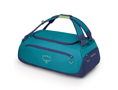 Osprey Daylite 45L Duffel Travel Bag Blue Spikemoss - the perfect size duffle bag for travel