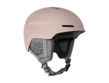 Scott​ Track Plus Helmet Pale Pink 2023
