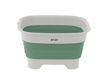 Outwell Collaps Wash Bowl w/drain Shadow Green