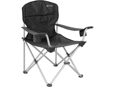 Outwell Catamarca XL Foldable Camping Chair Black