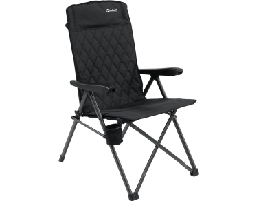 Outwell Lomond Foldable Camping Chair Black