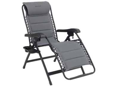 Outwell Acadia Ergo Flexi Reclining Chair – comfortable, sturdy, and made from soft, pleasant-to-touch fabric. Supports up to 150 kg! Order now!