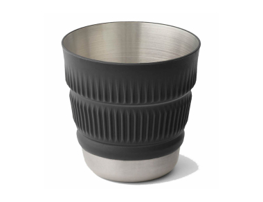 Sea to Summit Detour Stainless Steel Collapsible Mug Beluga Grey cup